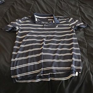 XL Nautica navy polo